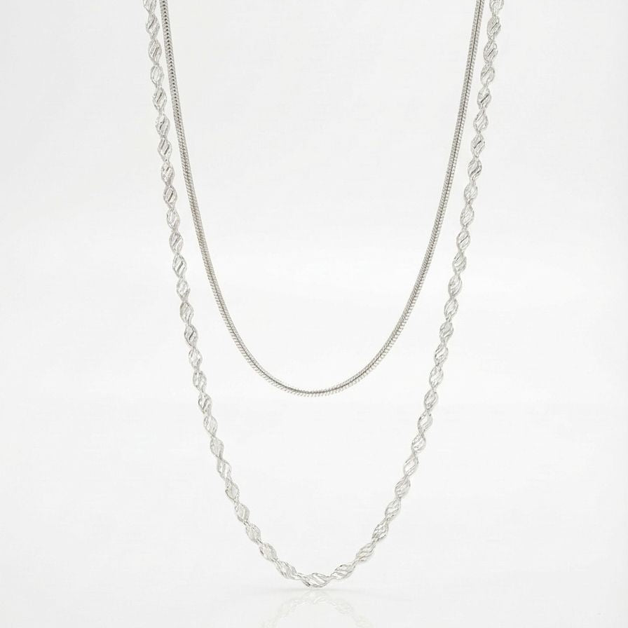Liquid Argenta Necklace