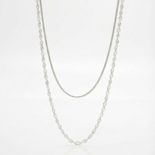 Liquid Argenta Necklace